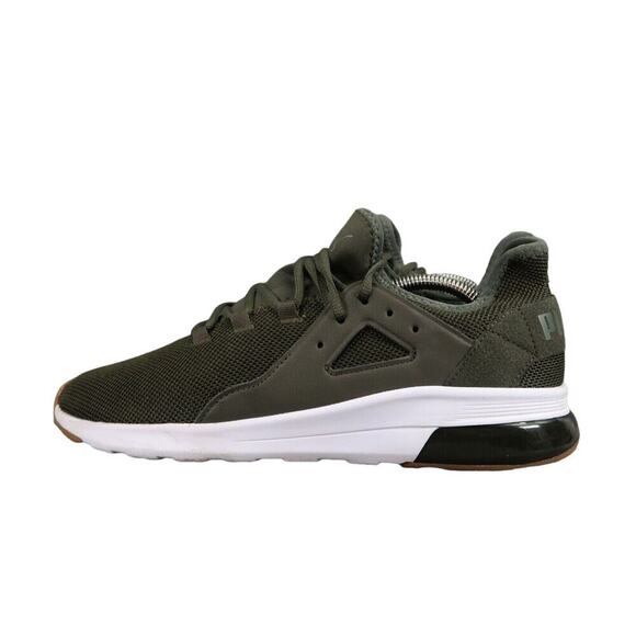 Puma Shoes Mens 11 Athletic Trainers Electron Street Sneaker Green Gym Running main image 12